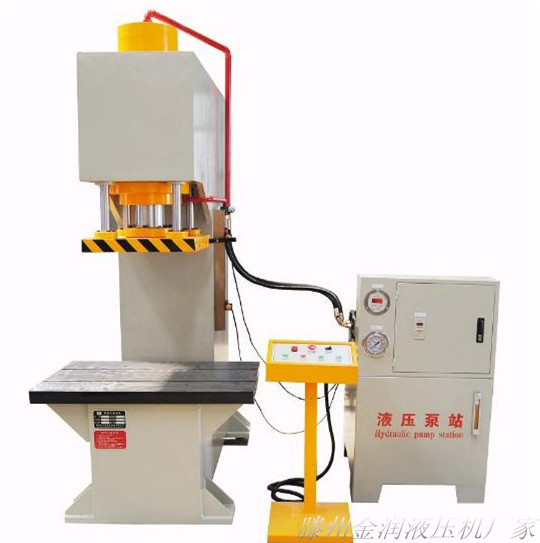 100吨单臂液压机