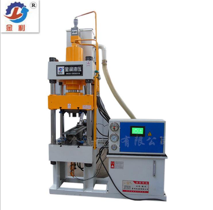 100吨四柱液压机